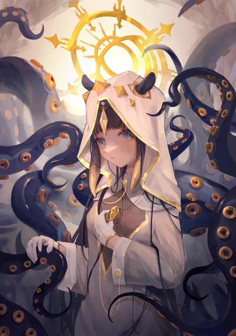 The Priest#inART and hope Ina can have a good rest  