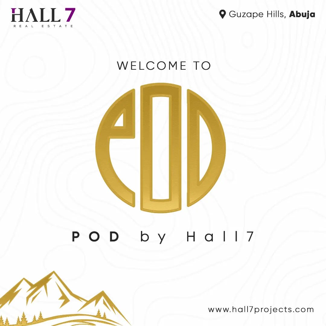 hall7ltd's tweet photo. Welcome to Pod by Hall 7
Homes that fit your every need.

#hall7realestate #newproject #realestate #investmentproperty #luxuryhomes #sellahome #abuja #abujarealestate #abujaproperties #premiumproperty #forsale #buyahome https://t.co/c4Oc8RwpFl