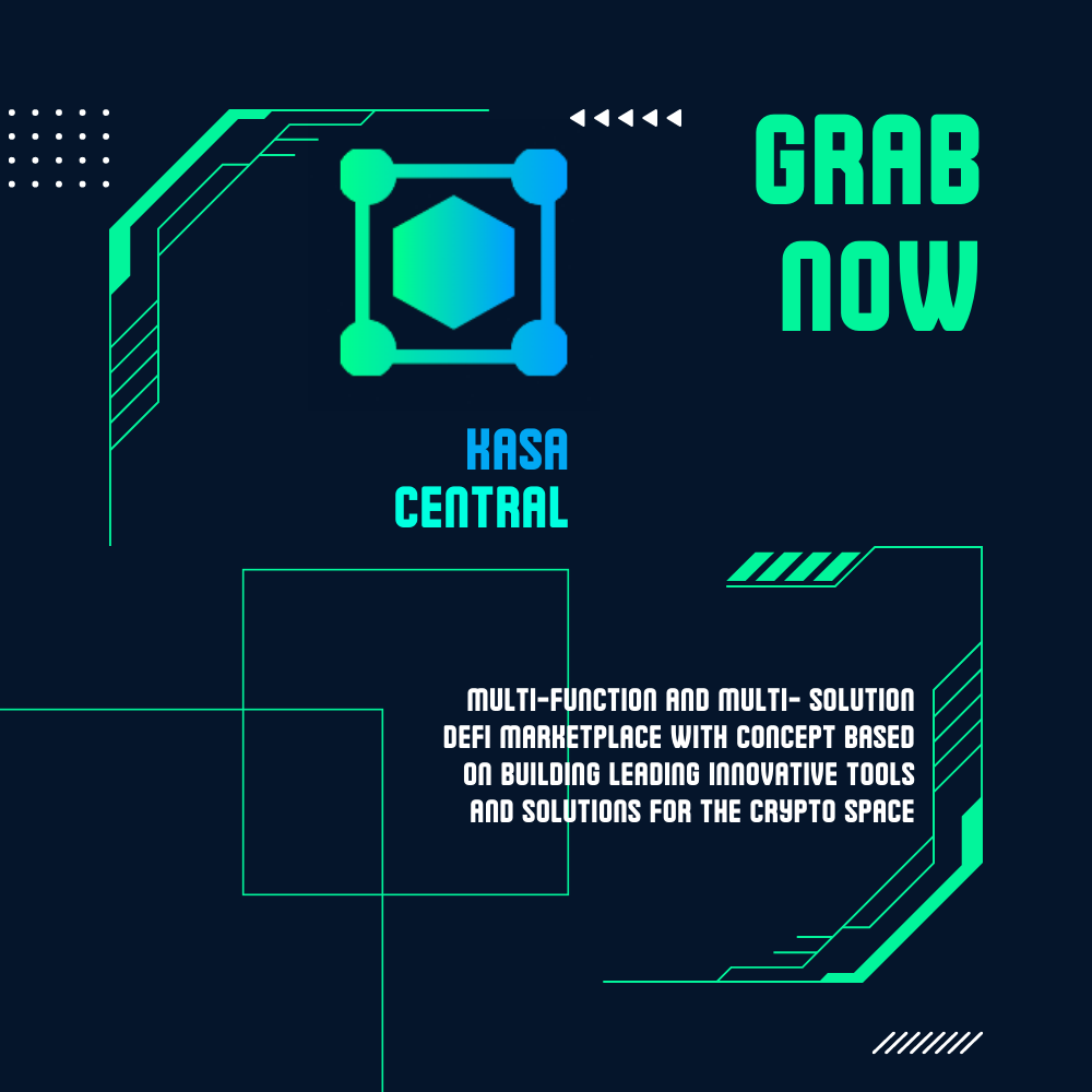 kasacentrals's tweet photo. Building Leading Innovative Tools And Solutions For The #Crypto Space. 

100% Decentralized #Launchpad,100% Decentralized #NFT Marketplace, High Profit APY #Staking, KASA #DEX (Swap), KWallet App, P2E and P2W, KASA MultiChain Bridge, KasaVerse.

Visit:
https://t.co/HhV9yEysnh https://t.co/YkgiRnHOYf