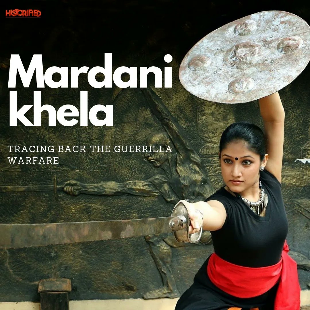 HistorifiedIn's tweet photo. Mardani Khela a courageous art of our History.
.
.
Check out full blog on our website. 
.
.

Follow @historified_in for more such content.

#mardanikhel
#martialarts #maharashtra #shivajiraje #marathimulgi #historified #explorepage https://t.co/9whghSxHH0