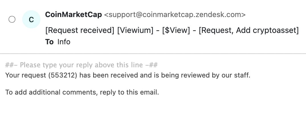 📢 We are thrilled to announce CoinMarketCap submission has been done! Let's buy before listing!
#binance #bsc #gem #coinmarketcap #bnb #crypto #nft