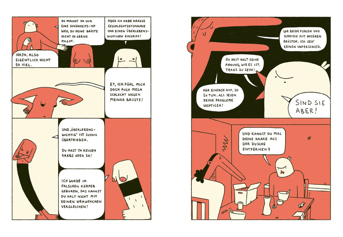 kwimbi1's tweet photo. #neuimShop: EMIL:IA aus dem @JajaVerlag –
neuer Comic von Peer Jongeling zum Thema Geschlechtsidentität und Transition.
Softcover, 17 x 24 cm, 164 Seiten in Farbe.
Auf der Startseite bei https://t.co/0K7elMxkvu
#frischeComics #Werbung https://t.co/5hP5GdMX9P