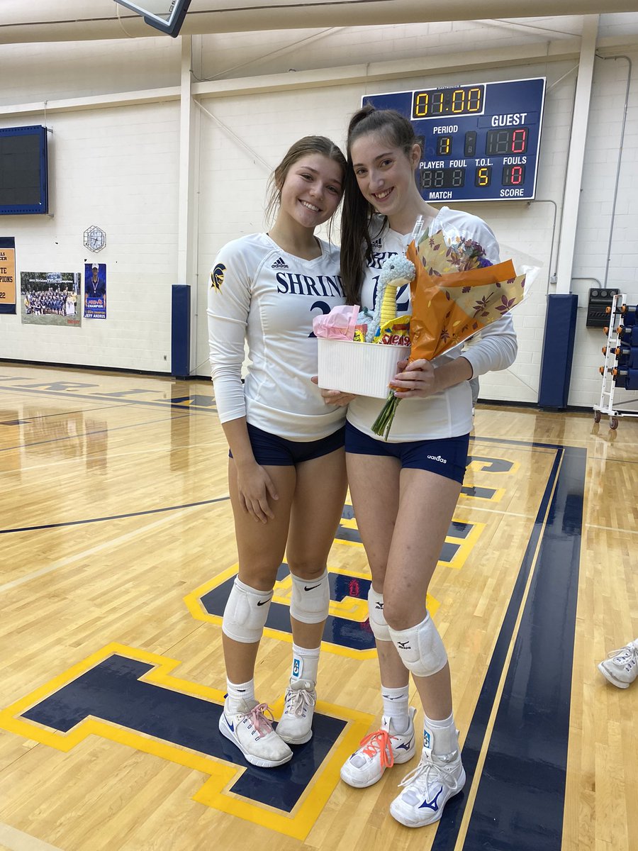 MARGARET! Our four year starter and six rotation queen. You’ve been integral in taking this program to new heights. Your reliability and confident play are unmatched. Can’t wait to see what you do next!
