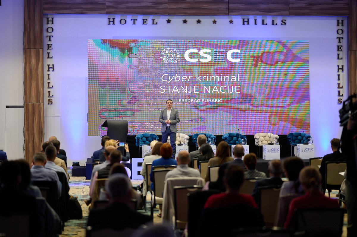 Uspostavljanje <a href="/CSEC_ba/">CSEC.ba</a> je izuzetno važan korak u razvoju učinkovite kulture cyber sigurnosti u 🇧🇦 i vid 🇬🇧doprinosa jačanju otpornosti #BiH na cyber prijetnje. Njihova misija biće podizanje svijesti o #cyber sigurnosti i jačanje kapaciteta kao i sposobnosti odgovora na incidente