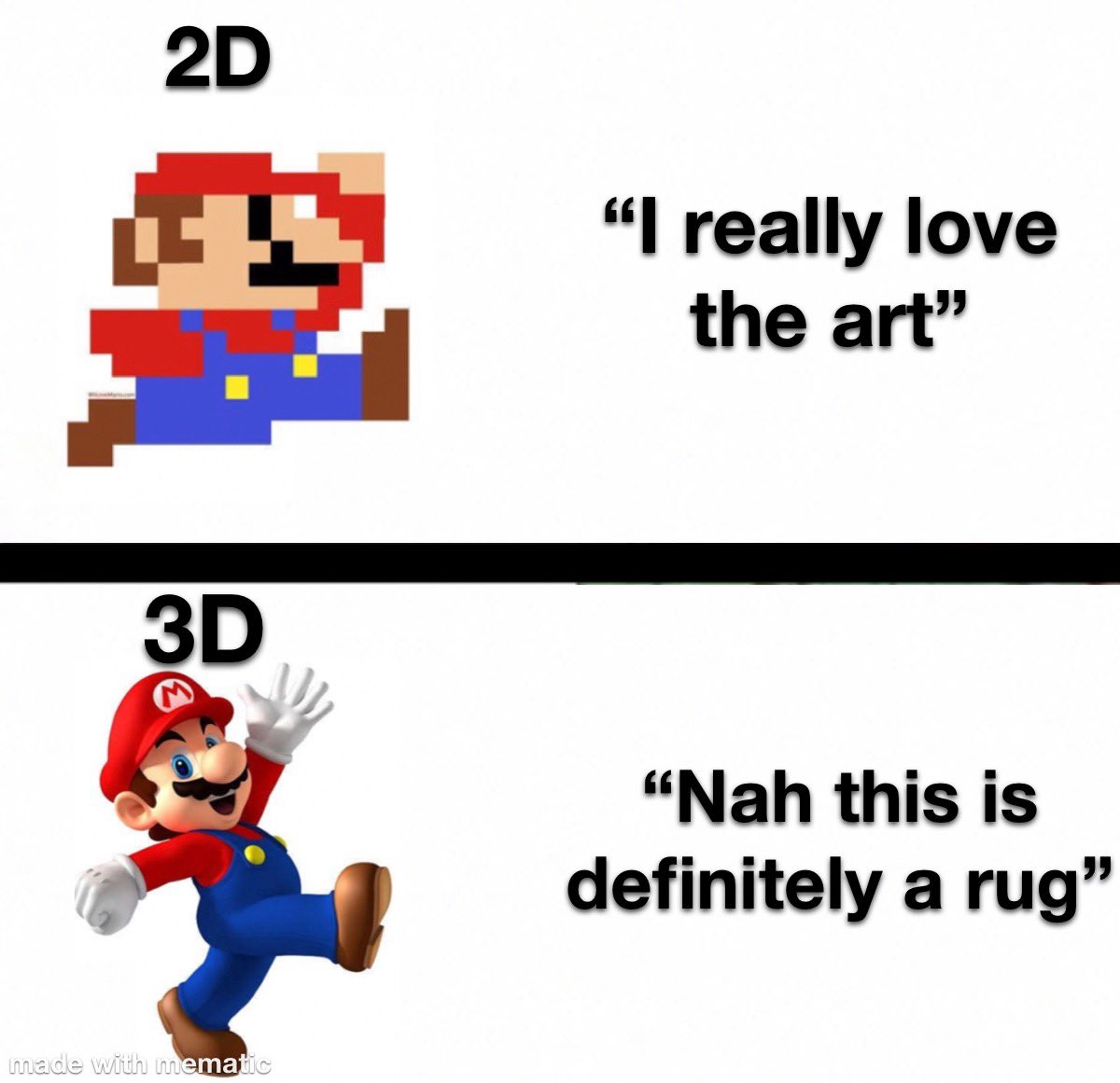 2D NFT art VS 3D NFT art