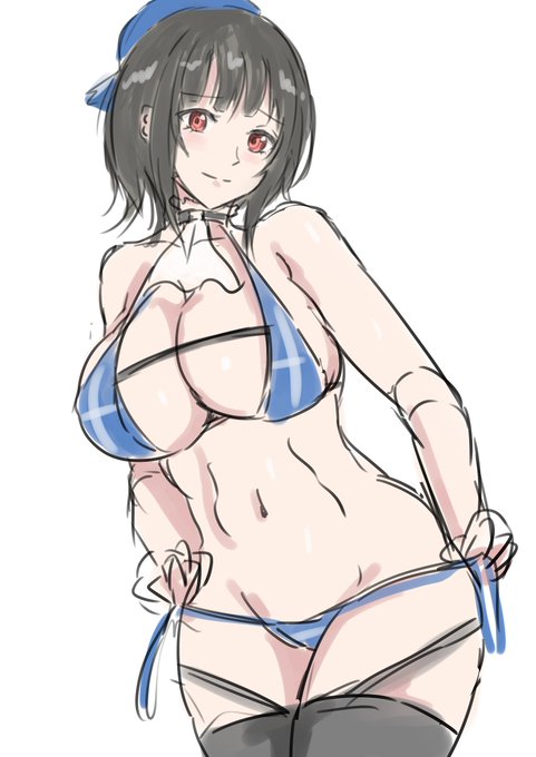 そろそろ高雄を描かないと(最近あたごんばっかだし) 