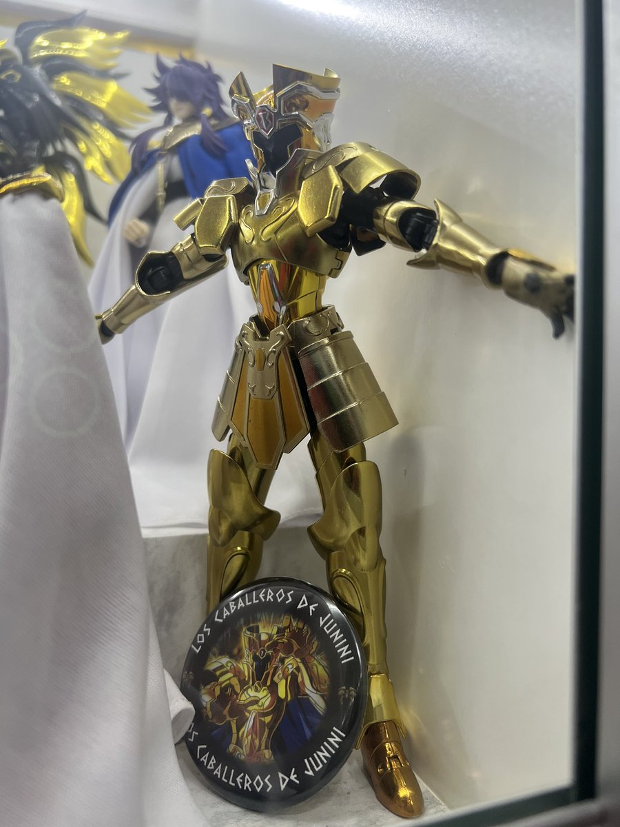 DtfPegaso's tweet photo. @CaballeroJunini  junini al fin con armadura de metal https://t.co/DK0hy0NbMq