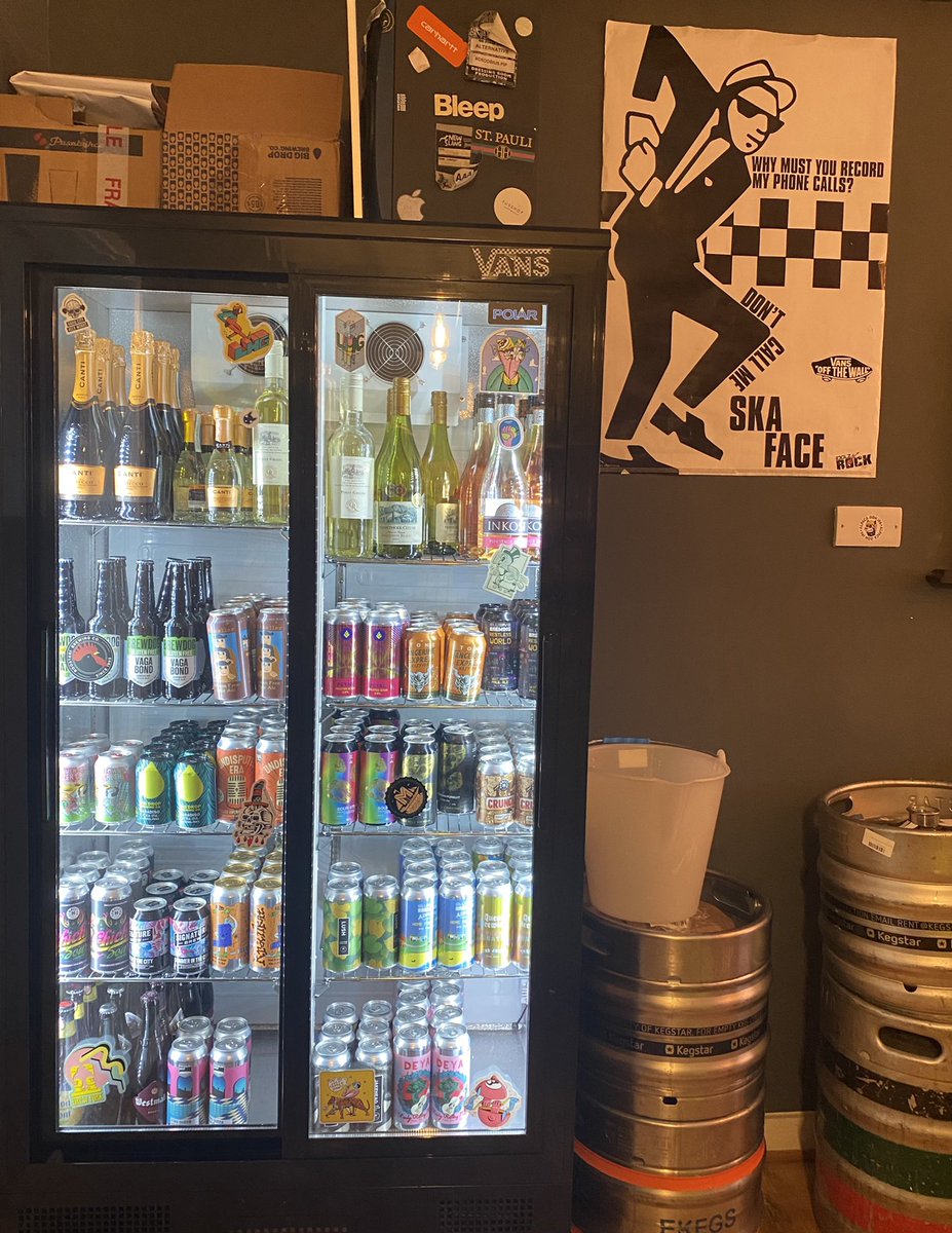 If Essex and East London/Greater London people don’t know about the Peasants’ Revolt micropub in Brentwood then you really should
3 cask and 6 keg lines (currently 5, but being fixed shortly) &amp; a fridge to die for
It’s just 2 minutes from Brentwood station on the Elizabeth line