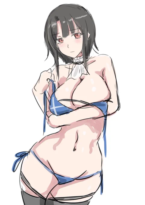 そろそろ高雄を描かないと(最近あたごんばっかだし) 