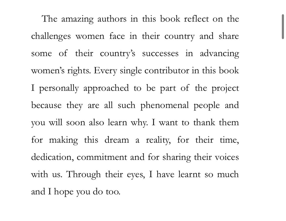 adonafoundation's tweet photo. Extract from ‘I Am Adona’! 

This project wouldn’t be possible without our amazing contributors💜

Pre- order now, link in bio! 

#book #women #empowerment #bookstagram #rights #today #purple https://t.co/q8GWs5kc84