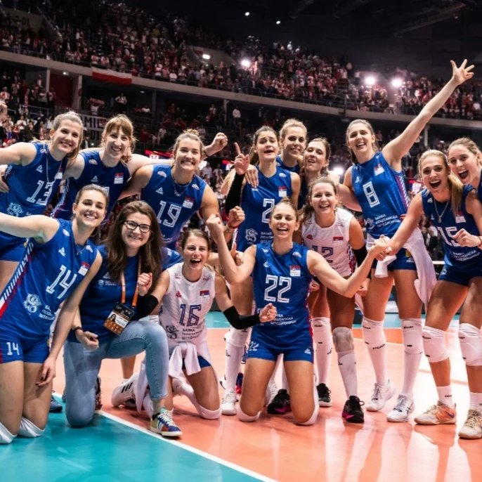 OBIETTIVO: FINALE 🏅
Italia vs Brasile. Stati Uniti vs Serbia 🔥
Sono queste le formazioni più forti, quelle che hanno conquistato le semifinali 💪🏼
Stasera e domani sapremo chi si contenderà la coppa di questo mondiale 2022 🏆
#pallavolosupervolley #mondiali #WWCH2022 #volleyball