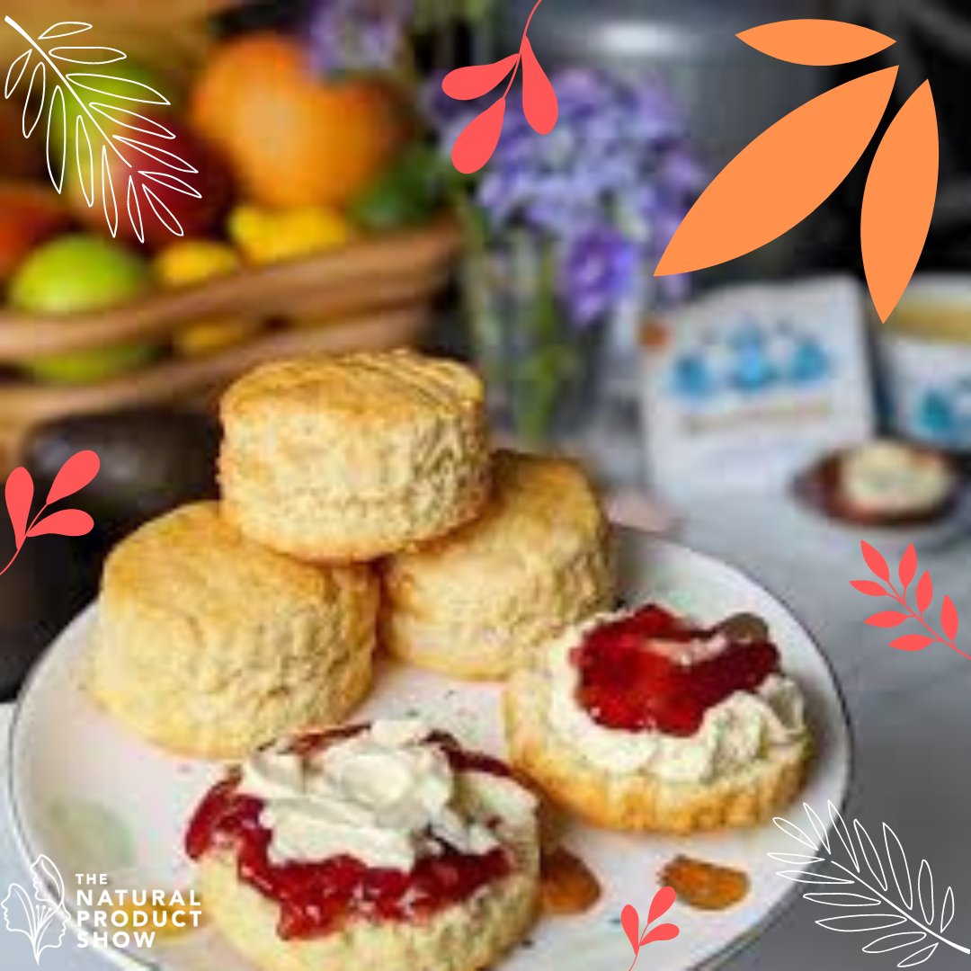 Living in Cornwall, UK one of our biggest debates is .... Scones!!

Jam first or cream first? What's your preference? 

#naturalproductexpo #expo #naturalshow #scones #scone #jam #cream #strawberry #raspberry #cornwall #food #tasty #debate