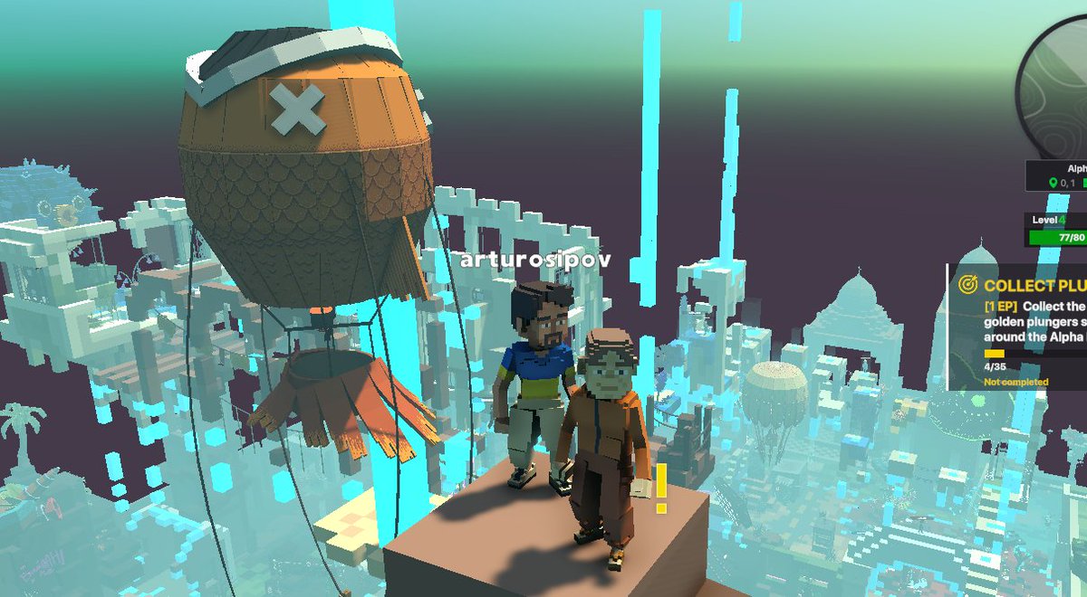 jopattirk01's tweet photo. @TheSandboxGame I just participated in the #SandboxAlphaS3Giveaway for a chance to win 500 SAND! Here is my favorite air balloon, check out my screenshot below!
👇 https://t.co/V2lTbd4Wwb