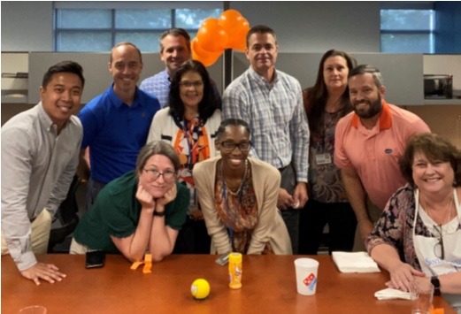 AbnGhost82's tweet photo. On @UF's Day of Gratitude, I am thankful for being a part of such an amazing team.  Thank you for making this my best post-military career decision ever! @UFatWork #UFHR #EmployeeRelations https://t.co/j8RkTopjzE