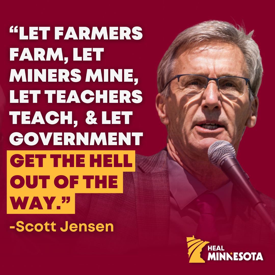 HealMNPAC's tweet photo. It’s really that simple!

Take notes, @mngovernor.

#HealMN #MNStrong #MNRace #LawAndOrder #Conservative #MNGov 
#MNPolitics #America #FireTimWalz #ScottJensen4Gov #Freedom https://t.co/OAFy1ULJXQ
