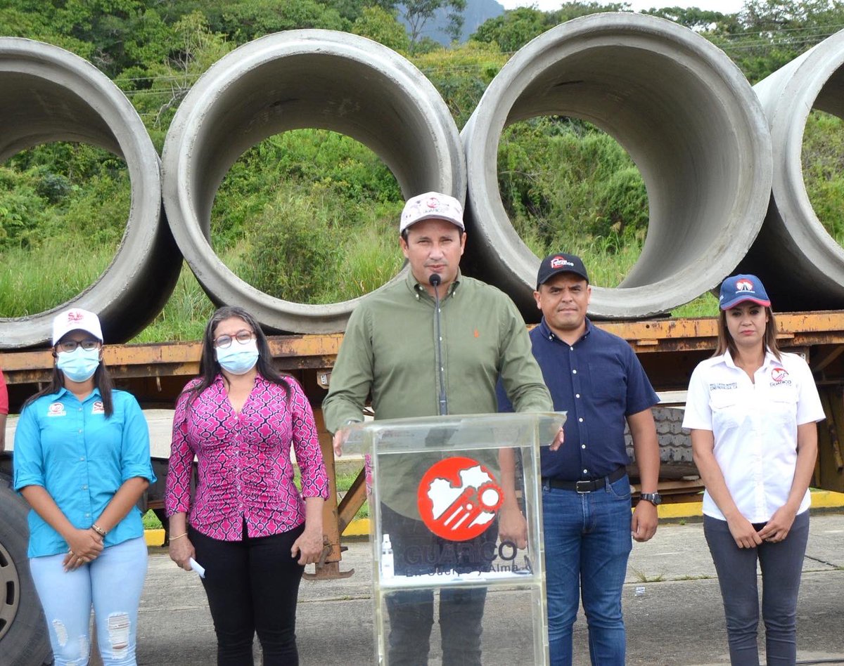 Hoy #12Oct ofrecimos un balance de las afectaciones por las lluvias en nuestro estado Guárico y todo el despliegue que tenemos, en coordinación y articulación de un solo gobierno, en cada uno de los 15 municipios para atender a todas las comunidades afectadas.