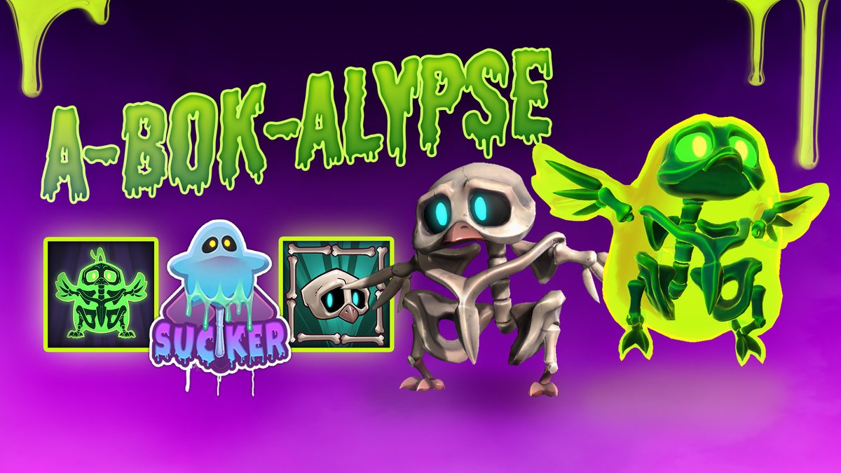 Need to prepare for the A-bok-alypse? This new bundle might be better for the aftermath. Check it out in the store now!
