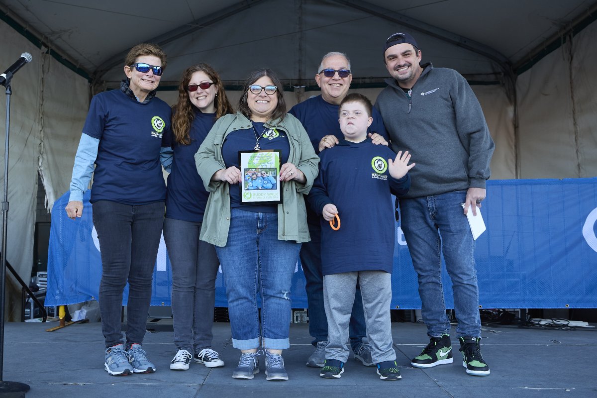 ChildrensPhila's tweet photo. We want to give a big thanks to those from around the region who came out on Sunday to support #CHOPBuddyWalk! Together a record-breaking amount of more than $305,000 was raised to support breakthroughs and brighter futures for those with Down syndrome. #ForBreakthroughs https://t.co/6YT1yqyTCj