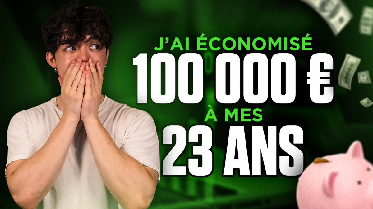 cedricmeyr's tweet photo. Comment J'ai Réussi À Mettre PLUS DE 100 000€ De Côté À Mes 23 ANS ? 😲💸

👉 https://t.co/xmxeLz92N1

N'hésitez pas à me donner votre avis dans les commentaires et à liker la vidéo si elle vous plait ! 😁

#économiser #argent #etudiant https://t.co/iG00w6AVPC