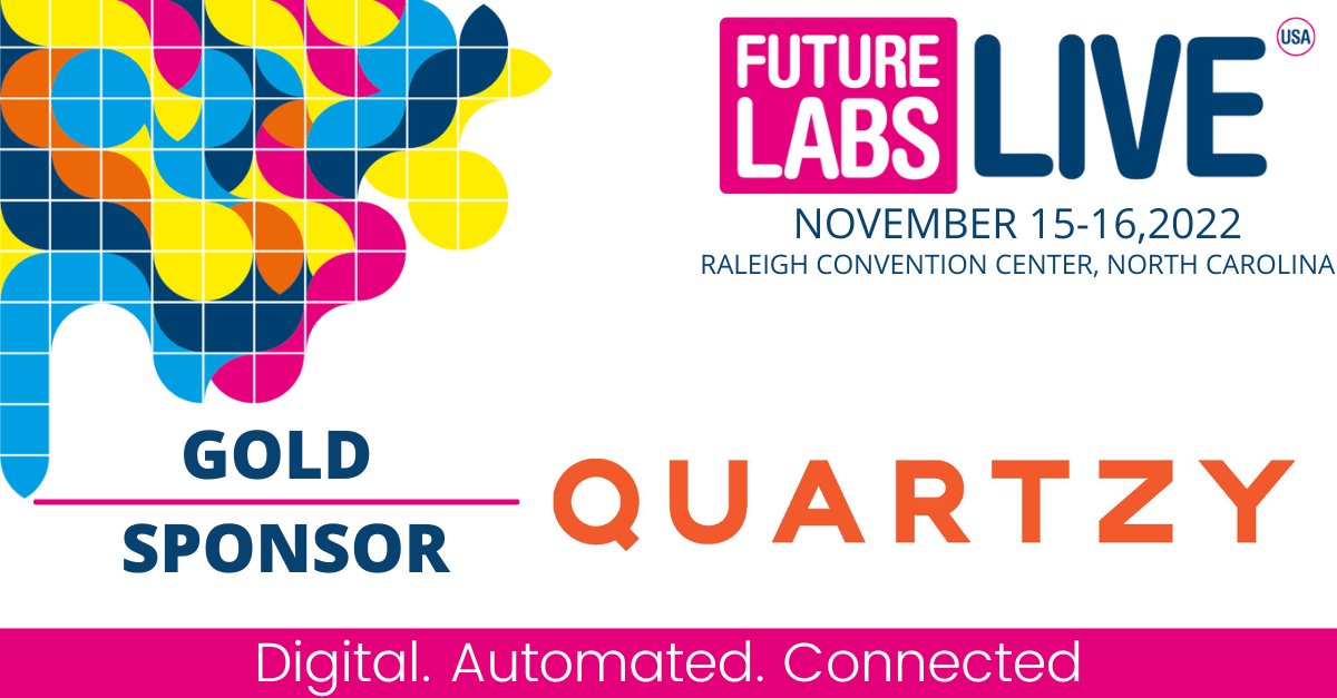Introducing Gold Sponsor, <a href="/Quartzy/">Quartzy</a> to Future Lab USA.

Learn more about Formulatrix and other sponsors and exhibitors at Future Labs Live USA this November: bit.ly/3Ijgmx4