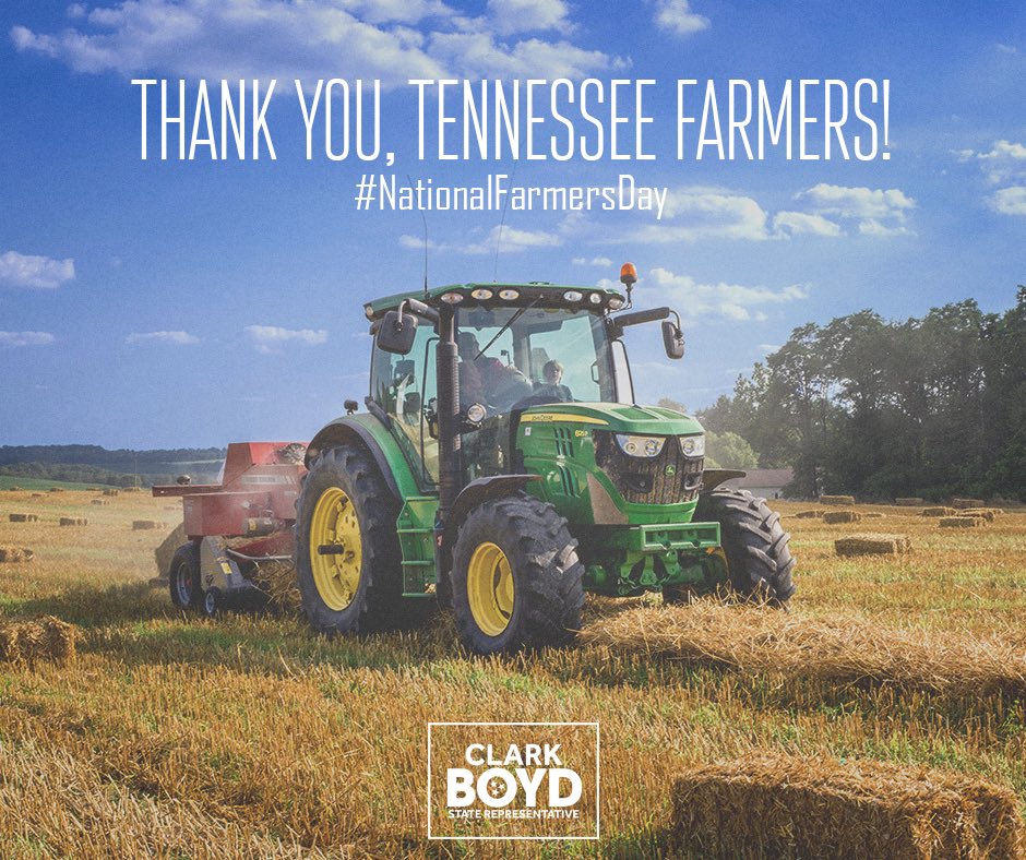 Today, we celebrate &amp; recognize some of Wilson County's hardest working. Our farmers. We cannot thank you enough for everything you do!