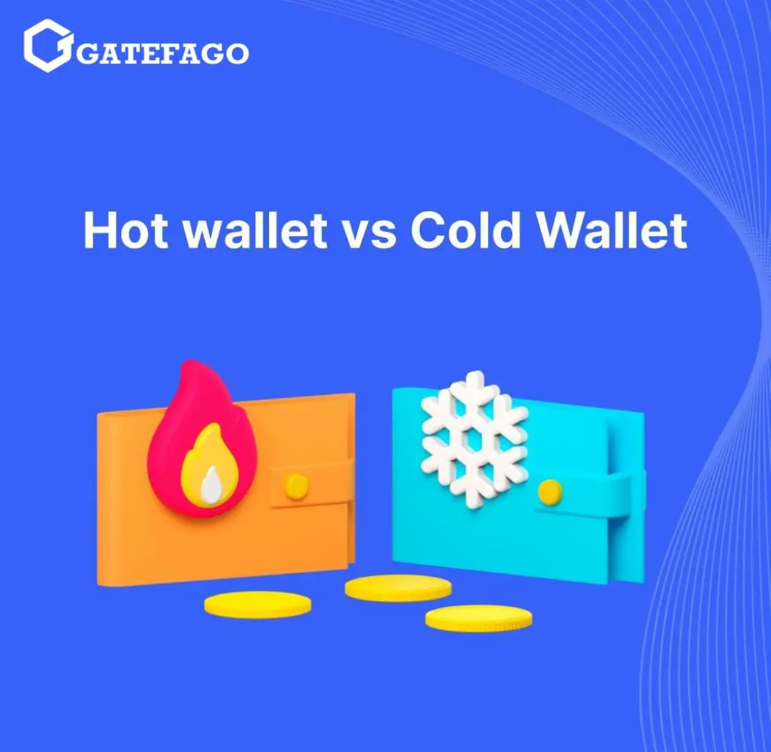 Gatefago's tweet photo. Are you currently using a #Crypto Hot Wallet or Cold Wallet? 👀

Are you sure it is the right choice of storage for you?

Today GATEFAGO looks into the basic difference between these two types of wallet to better understand their advantages 👏 https://t.co/mHUYdlkdVJ