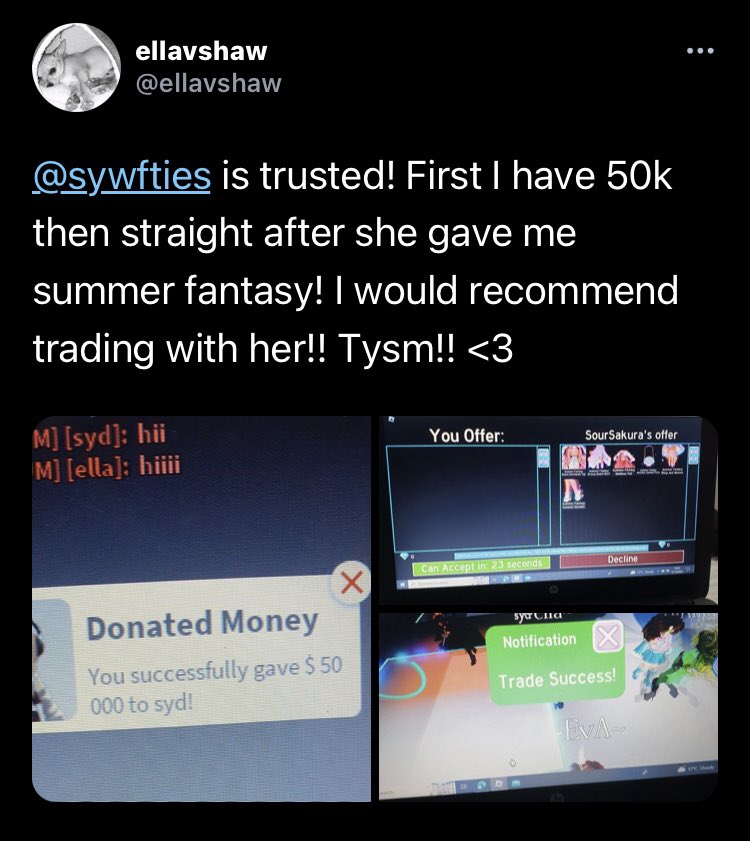 sywftie's tweet photo. proofs trade with @.ellavshaw for the sec time !! https://t.co/OQqyTEGKor