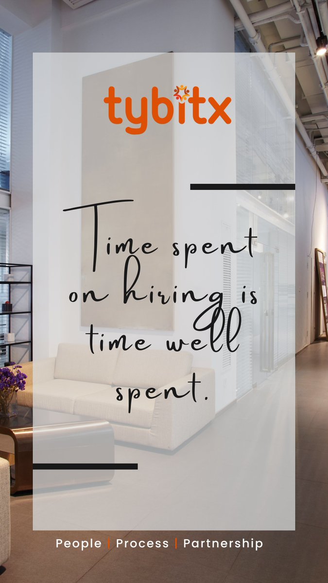 Tybitx_Services's tweet photo. At the end of the day we bet on people not just strategies. #hiring #jobs #WisdomWednesday #tybitx #talentmanagement #hr #outsourcing #hrservices
@pwanaduku @stearibatise https://t.co/py8tIdnfnM