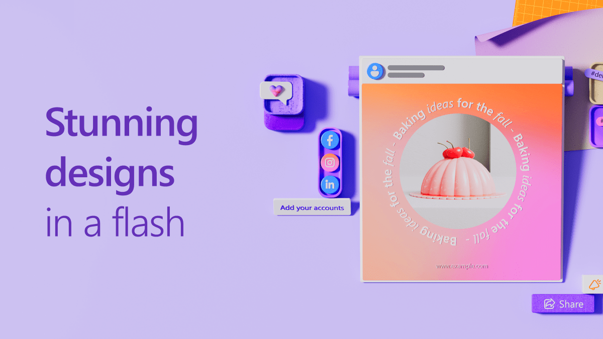 AdityaM571's tweet photo. Excited to share what my team at Microsoft has been working on! Check out @MSFT365Designer, an app for creating stunning designs in a flash!

https://t.co/caiYoiHznu  

#CreateWithDesigner  #MicrosoftAdvocate https://t.co/8WVIBhtgEY