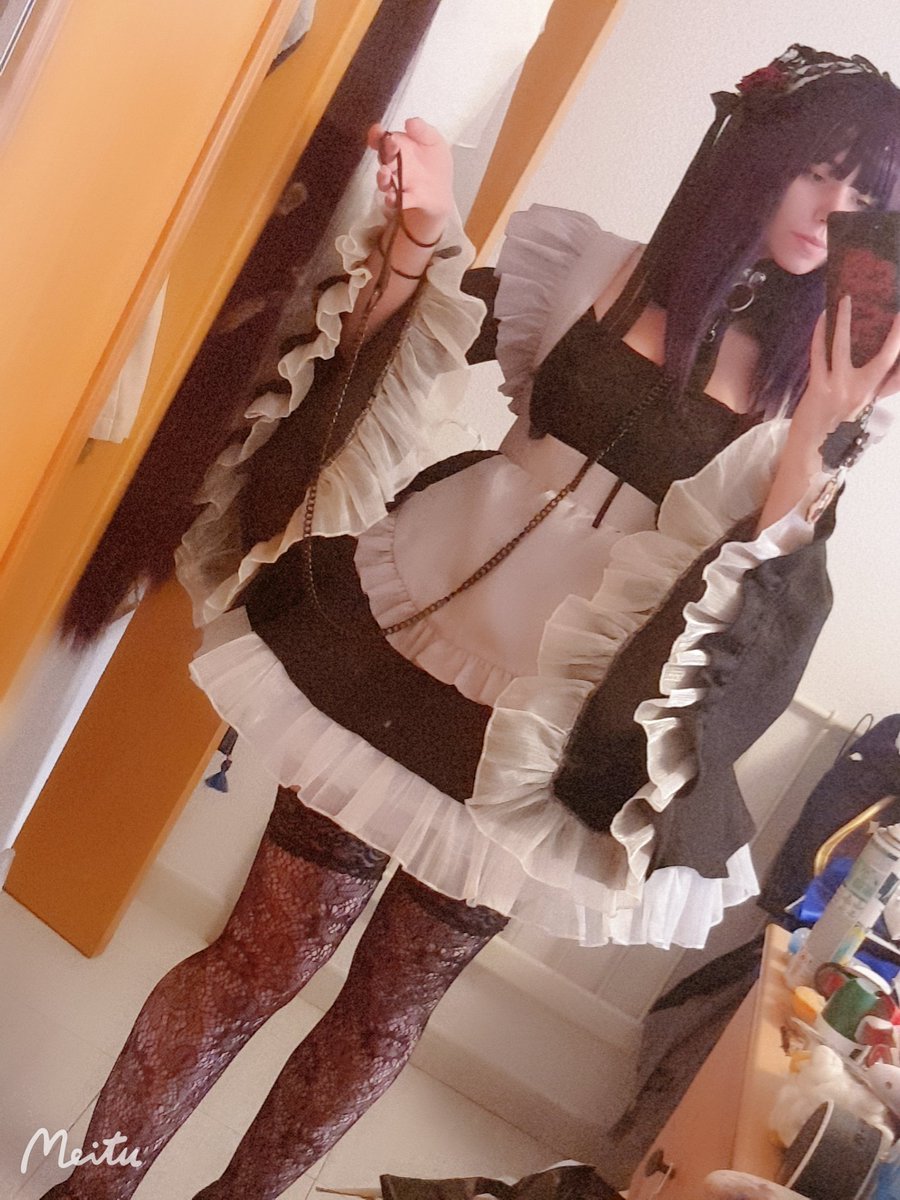 nire02_cosplay's tweet photo. Well por fin me pruebo a shizuku de my dress up darling ♡
El traje es de @uwowocosplay y personalmente me encanta ♡

#MyDressUpDarling #Shizuku #cosplayergirl https://t.co/yRuwAgFPcR