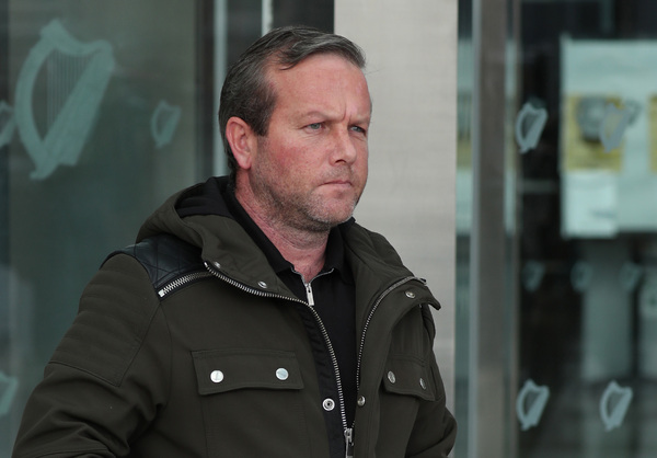 Andrew Brennan (41), who punched and kicked his ex-partner in a “savage” attack before standing on her neck and telling her he was going to kill her has received a fully suspended prison sentence.