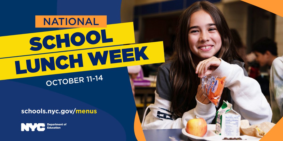 Did you know? Every year, @NYCschools serve over 35,000,000 local apples to students across the City! 🍎 That's 12 times the weight of the Statue of Liberty! 🗽 See what's on the menu this week: schools.nyc.gov/menus | #NSLW22