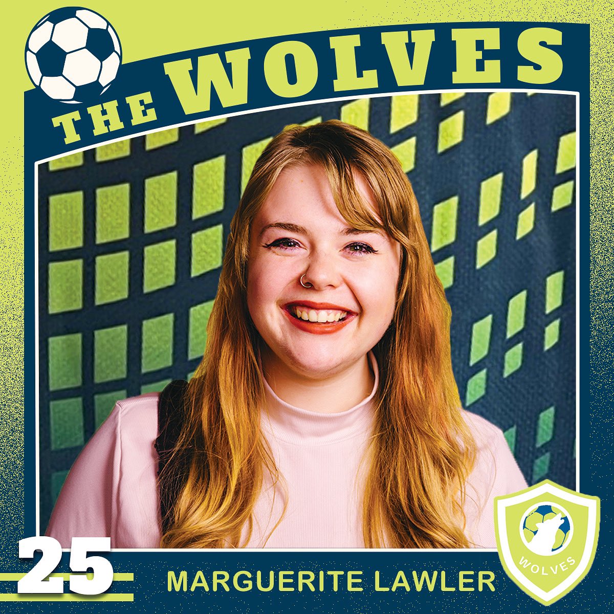 MARGUERITE LAWLER is #25 

THE WOLVES, by Sarah DeLappe
A Maggie Tree Production as part of the <a href="/citadeltheatre/">The Citadel | Edmonton Theatre</a> Highwire Series
Oct 8-30

secure.citadeltheatre.com/overview/7547

Marg Lawler is an actor, improviser, comedian, and singer, lucky to call amiskwacîwâskahikan home. #YegTheatre #YEG