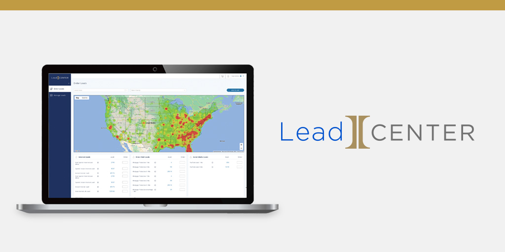 IntegrityMG's tweet photo. Simplify your lead acquisition: Integrity’s LeadCENTER brings lead-searching to you through a county-based heat-map, so you can go where the leads are. Find your target area, browse leads and purchase on the spot. Find out more! https://t.co/sgaH37TGhT
#Announcement #LeadCENTER https://t.co/Bg22SiWfWU