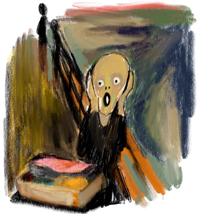 ムンクのシャケ弁 