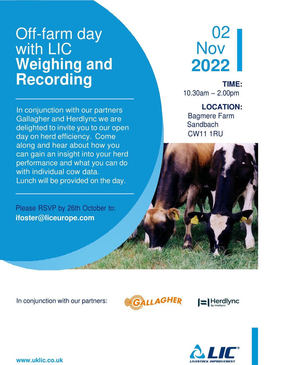 Join us in Sandbach on November where we will talk through the importance of weighing and recording with our partners.  See the joining instructions below and hope to see you there.