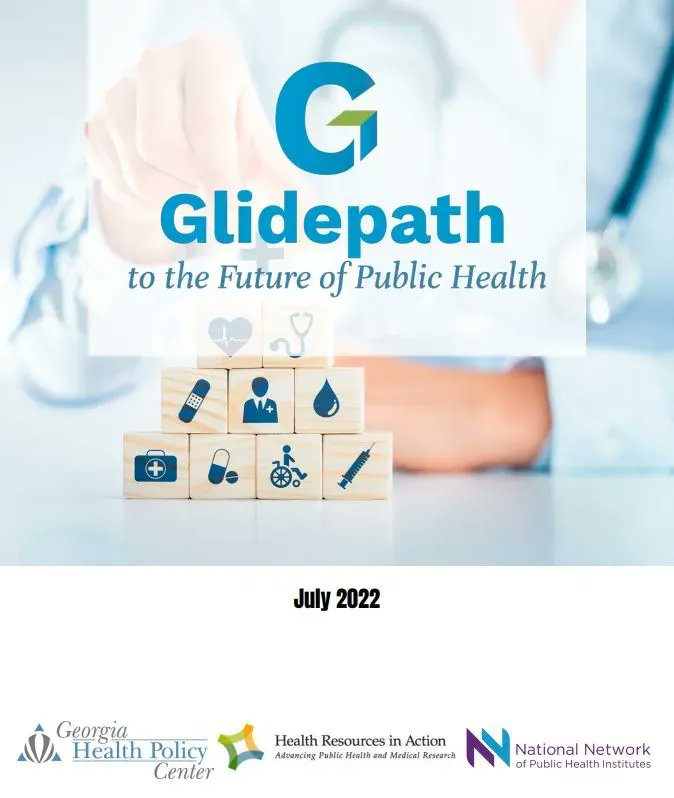 NNPHI_ORG's tweet photo. @NNPHI_ORG in collaboration with @GSUGHPC and @HRiAction developed this report to provide tactical and strategic frameworks for modernizing public health structures, systems, and practices.  Access the full report here: https://t.co/WMluAzD6Ri https://t.co/V9vXEEiJrT