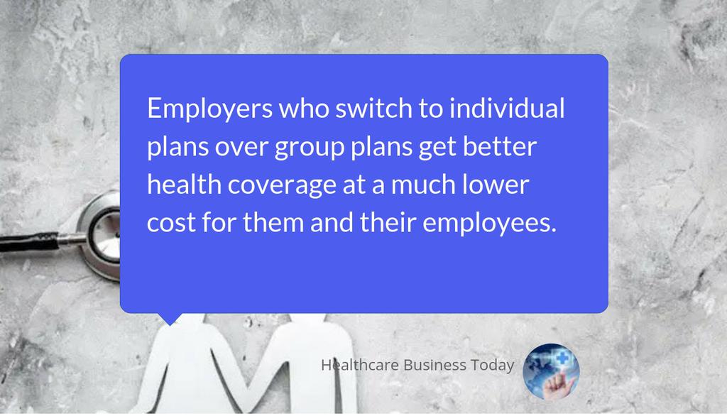 HCBizToday's tweet image. Cutting Costs: Making the Switch from Group Health Plans to Individual: lttr.ai/3R2T

#GroupHealthPlan #IndividualHealthPlan #InflationReductionAct