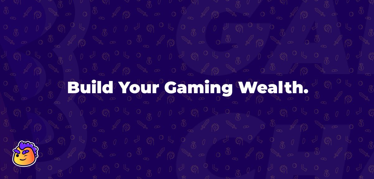 GameX_Change's tweet photo. Hi Twitter,
π"Build Your Gaming Wealthπͺ!"
πJust take a moment and think about that! Now grinding can pay off, both in-game and out of gameπ₯!
Learn how to build your gaming wealth exclusive on the Game X Change platform! π https://t.co/BWzfqte2Dm
#gaming #NFT #EXPgames https://t.co/MmgGT1b9dp