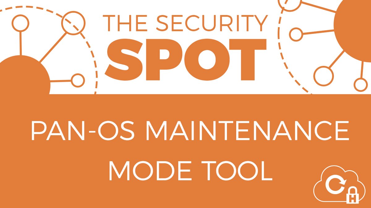 Join us on this episode of the Security Spot as we walk through the maintenance mode tool within PAN-OS. Subscribe to our channel to stay up to date on tips, tricks, and advice from our experts! 

#SecuritySpot #aboveandbeyond #PaloAltoNetworks youtube.com/watch?v=-20FTB…