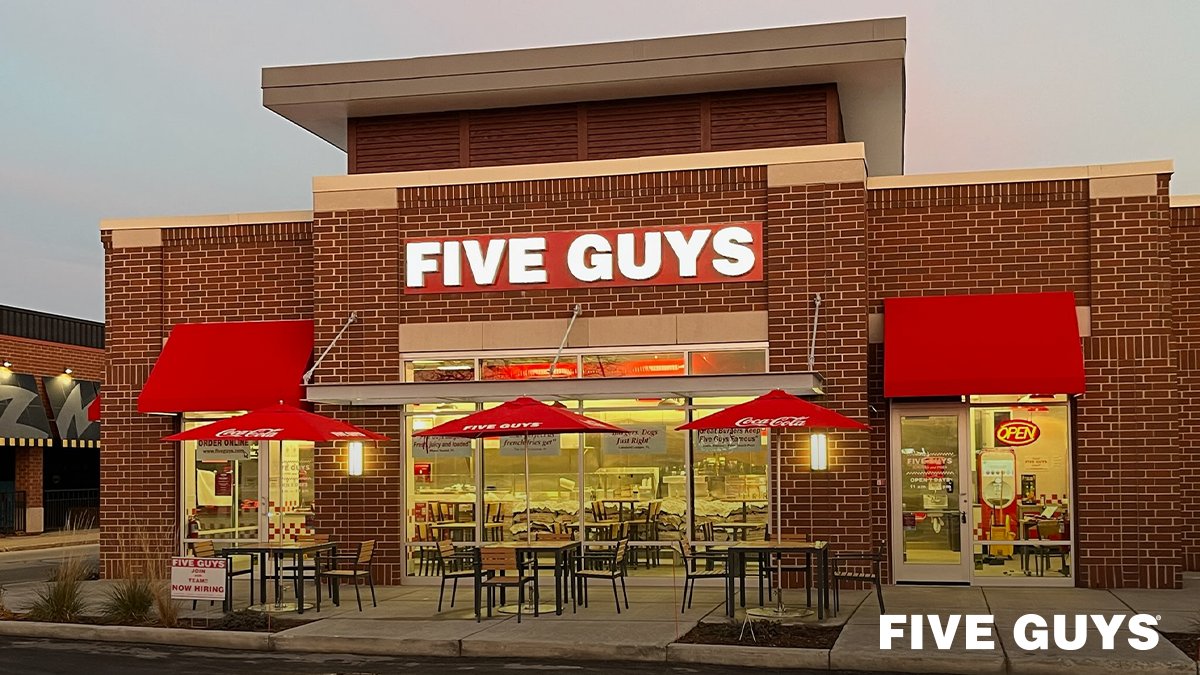 Five guys coupon code
