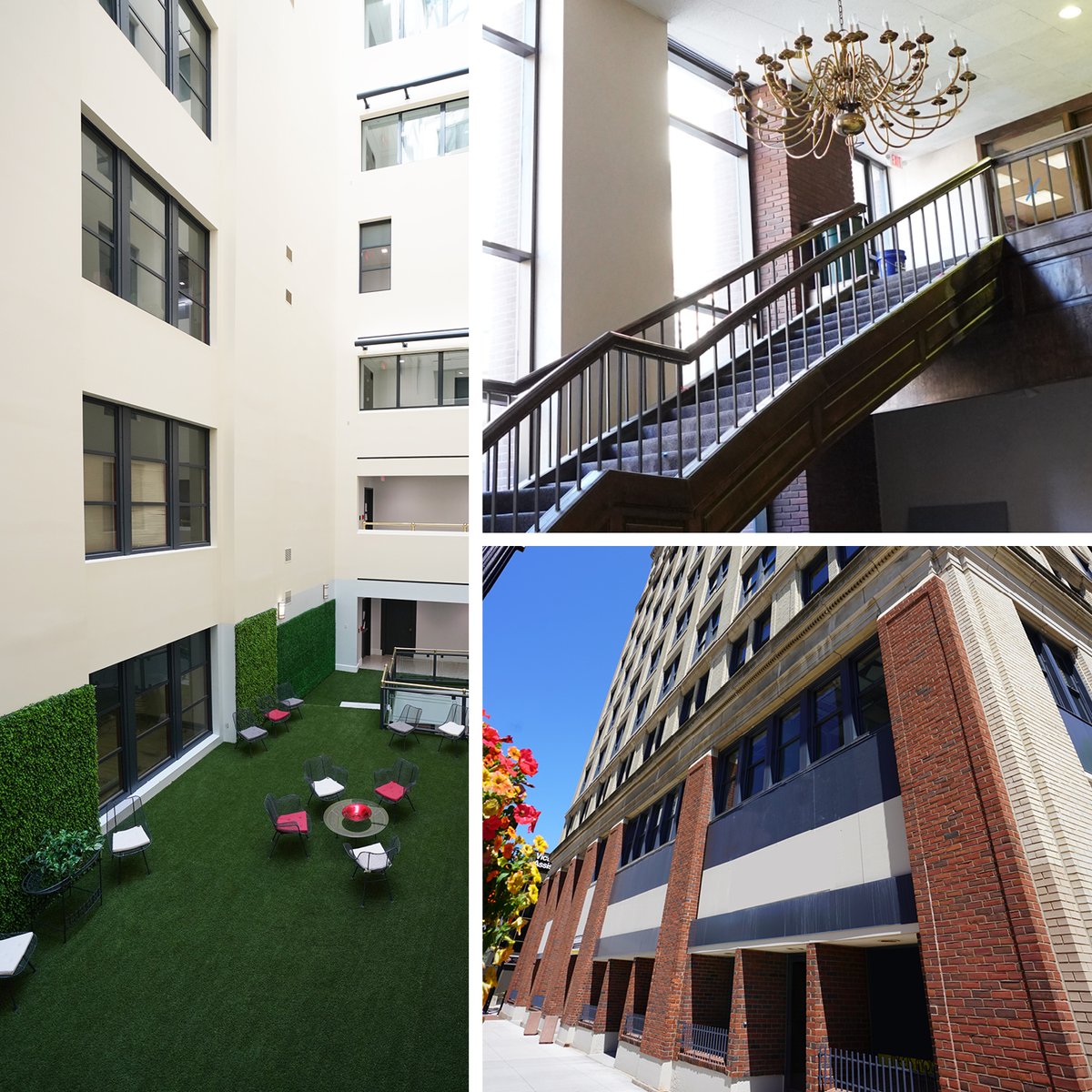 RealEstateCPP's tweet image. NEW LISTING! Commercial Property Partners and @anchorcleveland are proud to announce a new listing for Office and Retail Leasing in downtown Akron, Ohio.
#commercialrealestate #commercialrealestatebroker #commercialdevelopment #akronohio #listings #lease #retail #retailspace