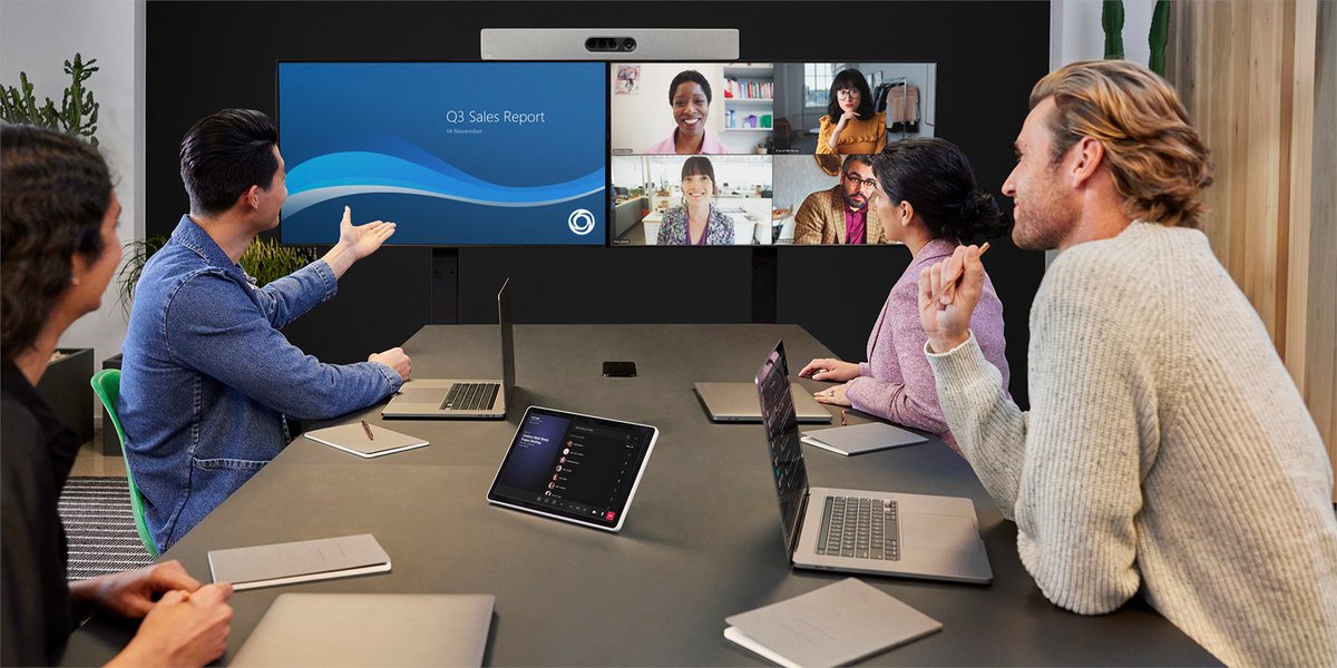 “By welcoming <a href="/Cisco/">Cisco</a> as our newest partner, we are excited to bring leading collaboration hardware and software to market together for our joint customers,” says Jeff Teper, president of collaborative apps, <a href="/Microsoft/">Microsoft</a>. Learn more: msft.it/6018dOPWu