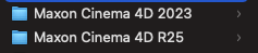 malletron's tweet photo. @eyedesyn @MagnietoNet These are the two installed. One will be Lite from installing AFX. I've tried it in both the cloth tag in both, and the MoGraph menu - no joy. https://t.co/P1A42qr0PL