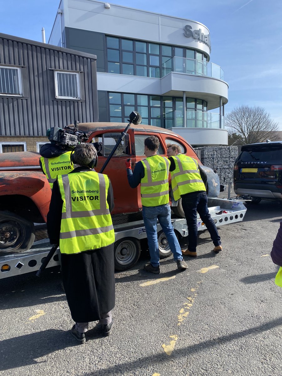 We've been keeping a secret

Matt Baker visited our site to collect his vintage car processed through our Logistics Centre

Tune in to Our Farm in the Dales on More 4 tonight at 9pm

#Schallenberg #OurFarmInTheDales #channel4 #fiveminutesoffame #mattbaker  #warehousing #cars