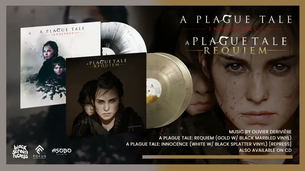 A Plague Tale: Innocence • Soundtrack • 2xLP Vinyl – Black Screen Records