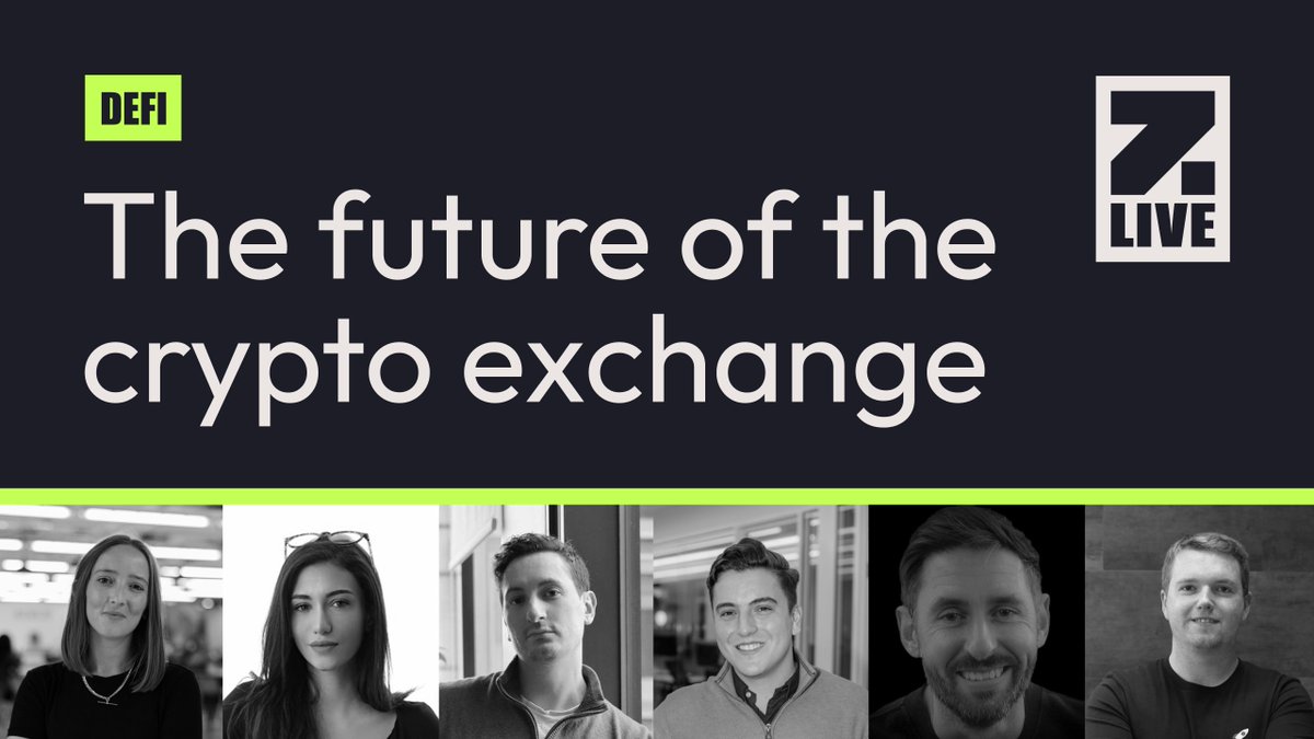 An interesting discussion around The Future of the Crypto Exchange📈 With speakers @MichelaSilvestr, James West from @globedx, Diego Clerc from @binance, @sp1lee, @MartiniGuyYT & moderator @Lexishort08 Give it a watch 👇 ow.ly/32Sk50L7pN8