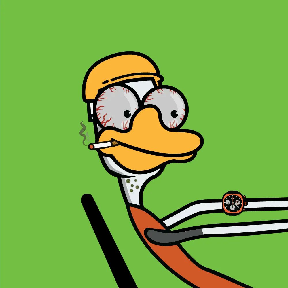 Pixel Ducks Aviator Club - MINT NOW 3 Matic tweet media