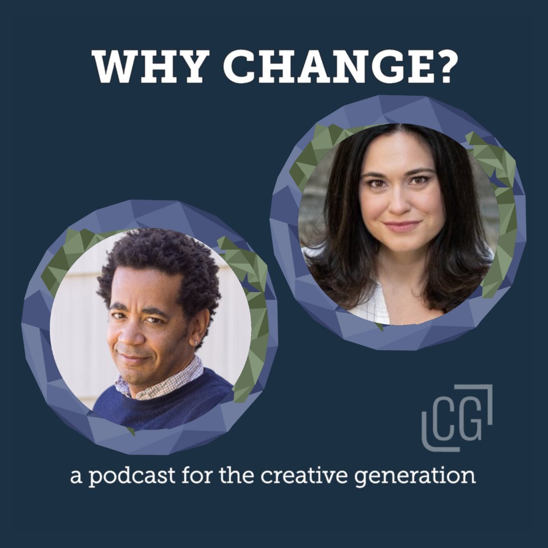 Campaign4GenC's tweet photo. Check out the latest episode of Why Change? Co-host @jeffmpoulin chats with @Heleya_deBarros and @Fresh_Professor about their new podcast, Disrupt: Ideas to Cultivate the Creative Generation: https://t.co/bhwNghuXKP

#tasrock #artsed #whychange #teachingartists https://t.co/iiyaCDrhXJ