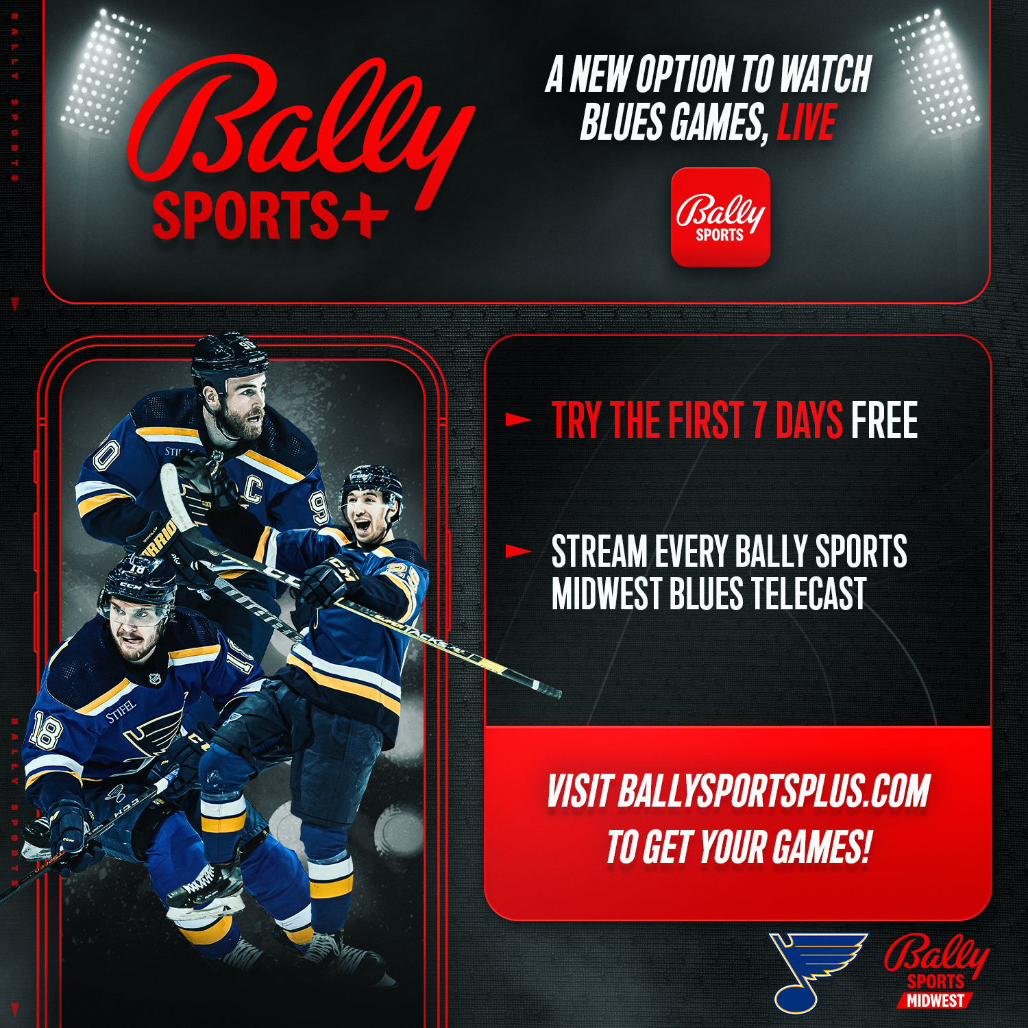 Bally Sports Midwest on Twitter